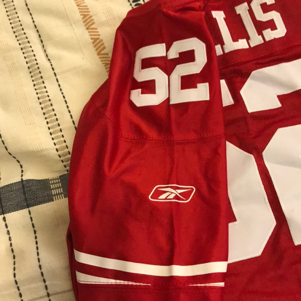 NWOT San Francisco 49ers Willis 52 Jersey - Picture 4 of 4